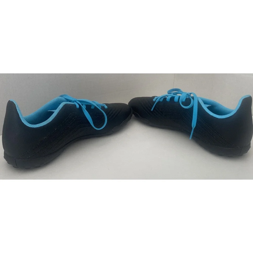 Adidas Predator 19.4 FG soccer cleats mens size 6 Blue/ Black
